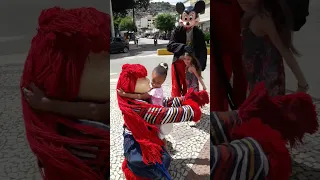 O MELHOR DO FOFÃO, CHAVES, CHIQUINHA E KIKO DANÇANDO NA CARRETA DA ALEGRIA TRIPLO X, LIKE 194