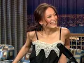 Kristin Kreuk Compares Canadians and Americans Late Night with Conan O Brien