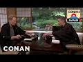 Download Lagu Conan \u0026 Jordan Share A Kaiseki Meal | CONAN on TBS