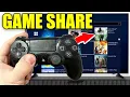How To Game Share On PS4 - Easy Guide