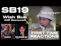 Download Lagu SB19 | Wish 107.5 Bus [MR Removed] | DUNGKA! | DAM | First Time Reactions