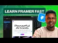 Framer Tutorial for Beginners 2026 - Build Modern Websites Without Code