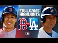Los Angeles Dodgers Vs Boston Red Sox Full Game Highlights August 17 2026 - MLB