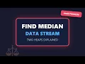 Find Median from Data Stream - Two Heap Pattern