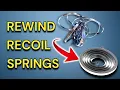 REWIND YOUR RECOIL SPRINGS THE EASY WAY