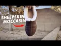 This is probably the most rugged slipper you ll ever wear sheepskin mocs by Saddleback Leather