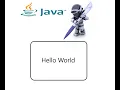 First Java Program to print Hello World Difference in print and println function in java