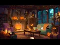 Download Lagu A cozy autumn night in the 1930s, and you’re listening to vintage music in a room (fireplace sound)
