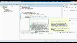 Java swing BorderLayout By BeeBO