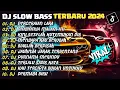 Download Lagu DJ SLOW BASS TERBARU 2024 | DJ PERCERAIAN LARA🎵DJ DINGINNYA MALAM INI🎵| FULL ALBUM
