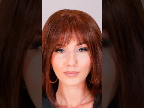 There’s a reason why every celebrity is wearing these bangs #curtainbangs