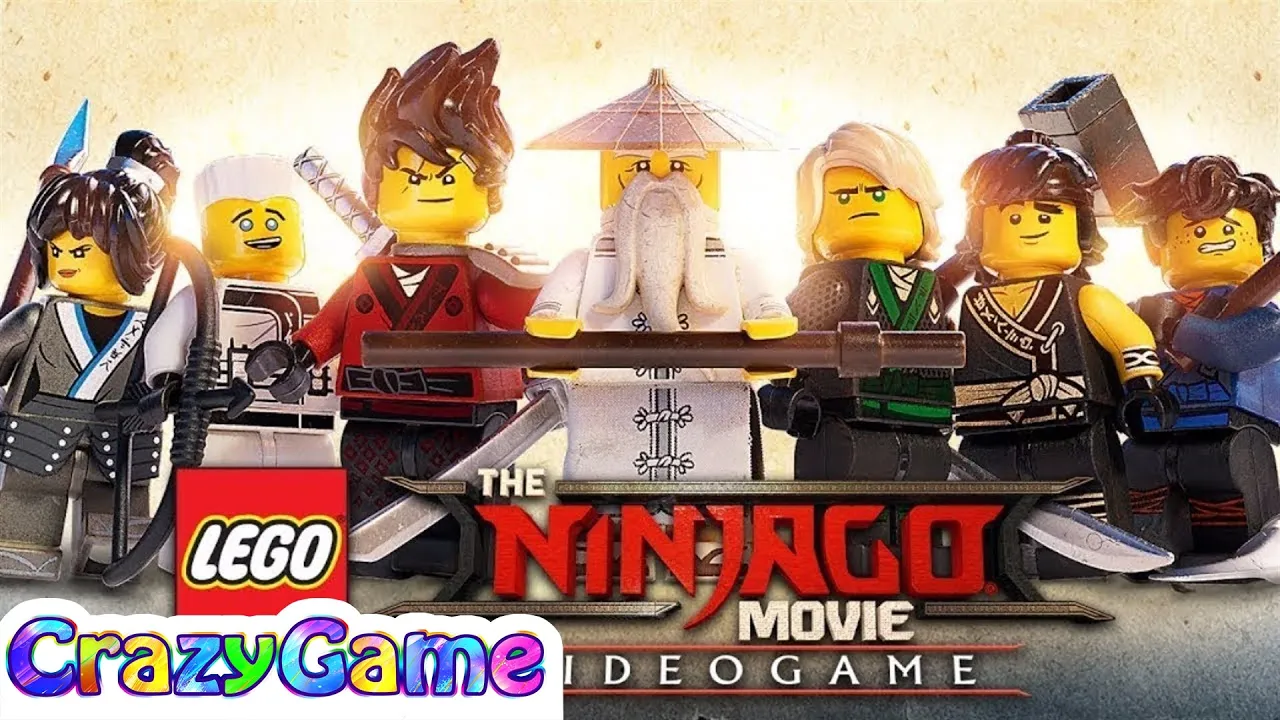 This an updated version of an old video from my old channel. #LEGO #Ninjago #Games.. 