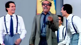 خروج محمد صبحي ومحمود القلعاوي عن النص فى اجمد مشهد كوميدي في تاريخ المسرح ممنوع من العرض صريخ ضحك  خروج محمد صبحي ومحمود القلعاوي عن النص فى اجمد مشهد كوميدي في تاريخ المسرح ممنوع من العرض صريخ ضحك