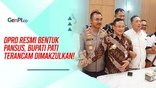 DPRD Pati Sepakati Bentuk Pansus Hak Angket untuk Pemakzulan Bupati Sudewo