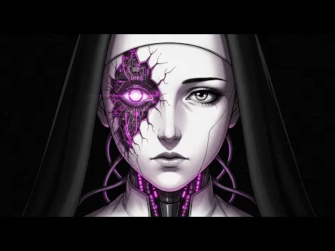 LUMINOUS | 1-Hour of Dark Cyberpunk & Gothic Synthwave Music Mix | Darksynth