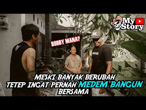 Download MP3 MOMENT SAAT BOBBY BERTEMU KEMBALI DENGAN ORANG TUA PAKDE 🙏 bikin haru...