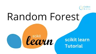 07 Random Forest in Scikit-learn Machine Learning With Scikit-Learn Sklearn Codersarts