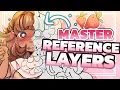 How to MASTER Reference layers Clip Studio Paint