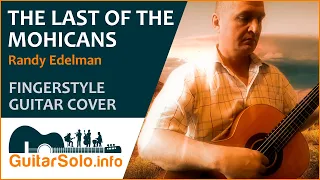 Last Of The Mohicans Guitar Cover Fingerstyle 