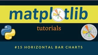 Matplotlib PlottingTutorials 015 Horizontal Bar Charts