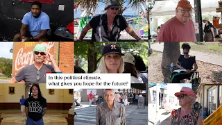 In this political climate, what gives you hope for the future? | Voter Voices