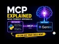Build Your Own MCP Server in Python Connect It to Gemini AI MCP Tutorial Amplifyabhi
