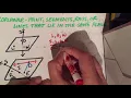 Collinear Coplanar