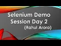 Selenium WebDriver - Batch Oct 2020