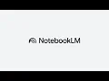 NotebookLM demo