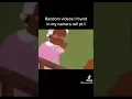 Dam I got a big ass head