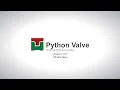 Python Valve - Parametric Valves