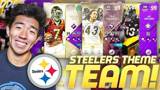 All Time Steelers Theme Team WILDEST GAME I ve ever had Madden 21