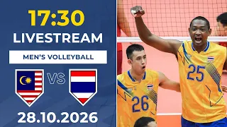 Thailand vs Malaysia | Incredible Rallies & Dramatic Moments!