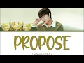 Lee Mujin(이무진) - 청혼하지 않을 이유를 못 찾았어 (Propose)  [Han|Rom|Indo] Lirik Terjemahan