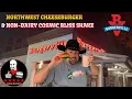 Burgerville Portland Review Pt1 - Northwest Burger Dairy-free Cosmic Bliss Oregon Strawberry Shake