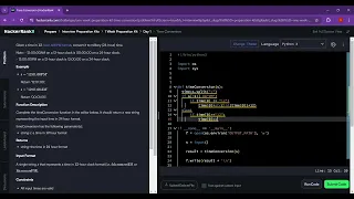Time Conversion Problem HackerRank Solution in 3 Minutes