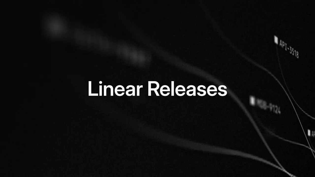 Linear Releases short ad