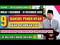 Lagu Terimakasih Presiden❗9 BANSOS CAIR LAGI HINGGA 31 DESEMBER 2025! CEK NAMA PENERIMA KPM PKH BPNT KKS