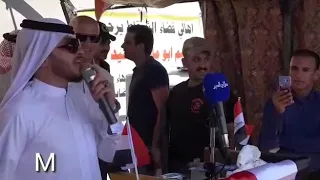 احمد الفعاس   جيت ابارك للزعيم كامله  قصيدة الزعيم ابومازن دندنها