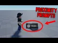 How to use proximity prompts - Roblox scripting tutorial