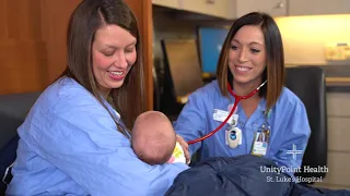tour of UnityPoint Health - St Luke s Birth Care Center