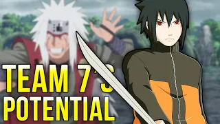 Team 7 Trained with the WRONG Sanin!
