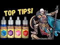 10 Tips for using Army Painter Speed Paints you need to know