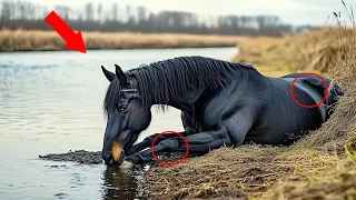 A MILLIONAIRE ABANDONS HIS HORSE AND GETS INJURED... A HUMBLE GIRL SAVES AND TAKES CARE OF HIM...