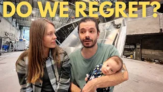 ⛵️ 10 Reasons Sometimes we Regret building a New Sailboat in Europe!! Ep.351