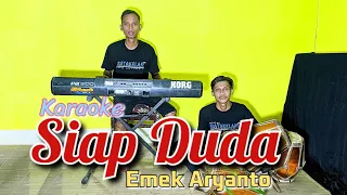 Download SIAP DUDA Karaoke KENDANG RAMPAK Version (Emek Aryanto) MP3