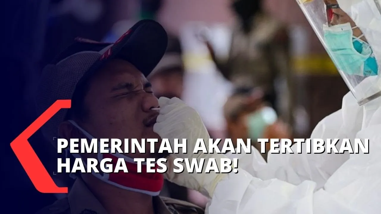 JAKARTA, KOMPAS.TV Satgas Penanganan COVID-19 menjelaskan adanya usulan harga tes swab. Salah satuny. 