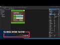 PART 1 Modern Login UI form in vb net