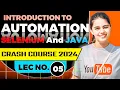 Java Automation Testing Selenium Tutorial For beginners Part 5
