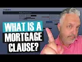 What is the Mortgage Clause